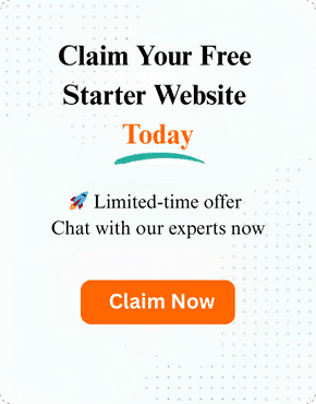 Claim Your Free Starter Website