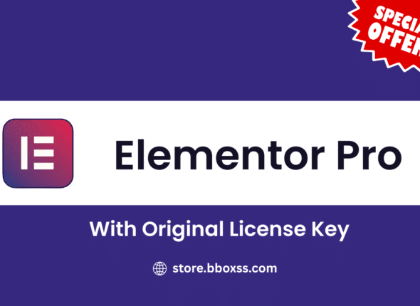 Elementor Pro With Original Licence Key 2