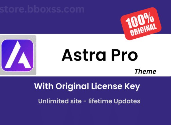 Astra Pro Plugin With Original License Key - Unlimited site Lifetime