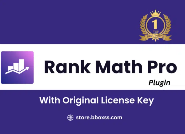 Rank Math Pro Plugin With Original License Key