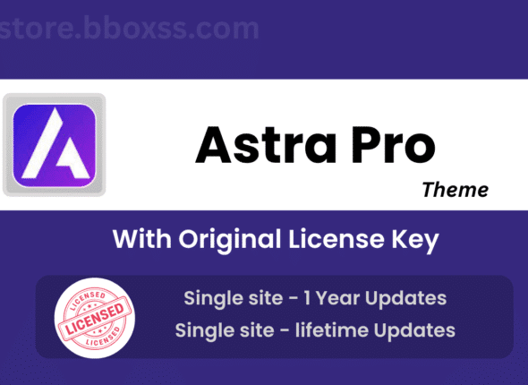 Astra Pro Theme With License Key