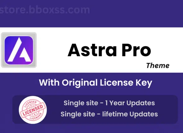 Astra Pro Theme With License Key