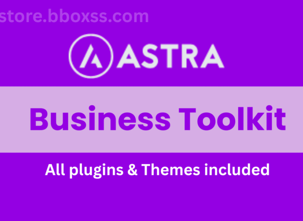 Astra pro Business Toolkit Bundle With Licence Key
