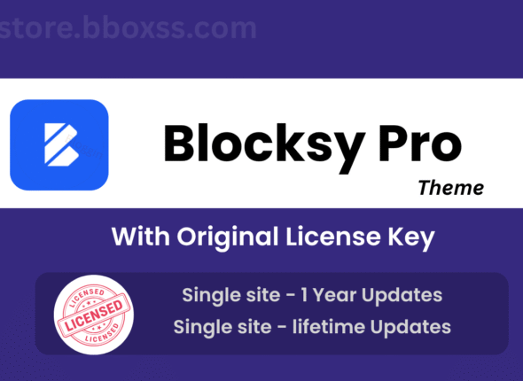 Blocksy Pro Theme With License Key