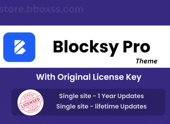 Blocksy Pro Theme With License Key