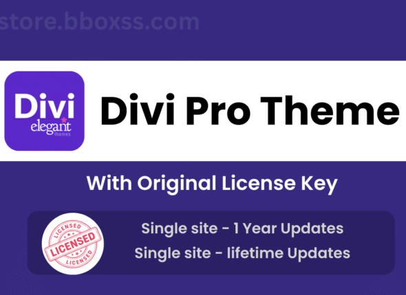 Divi Pro Theme With License Key