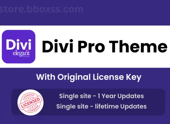 Divi Pro Theme With License Key