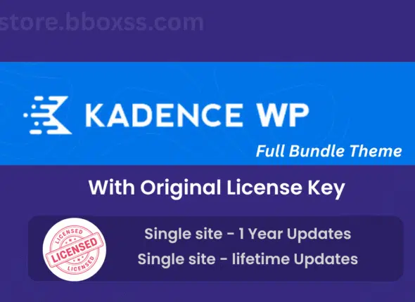 Kadence Pro Full Bundle With License Key