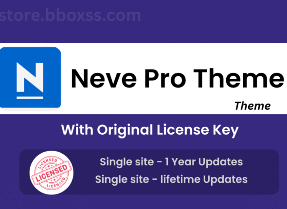 Neve Pro Theme With License Key