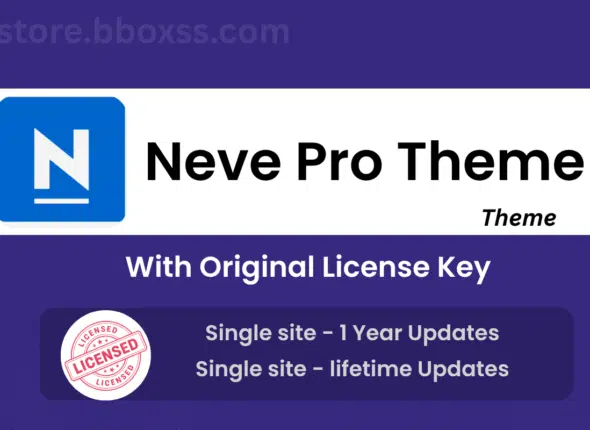 Neve Pro Theme With License Key