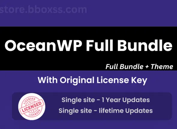 OceanWP Theme + All Premium Extension + Pro Demos