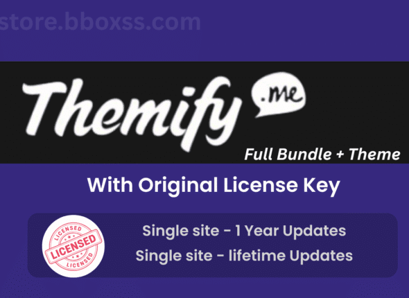 Themify Full Bundle With License Key