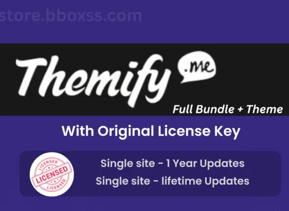 Themify Full Bundle With License Key