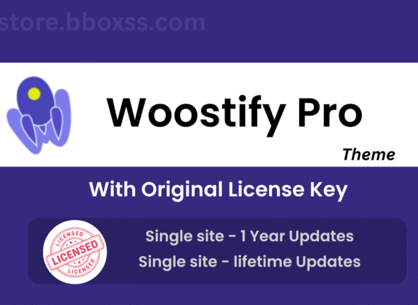 Woostify Pro Theme With License Key