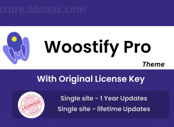 Woostify Pro Theme With License Key