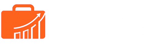 B Box Software Solutions Official Logo white